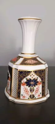 Buy ROYAL CROWN DERBY English China Dinner Bell Imari Pattern 1128 • 46£