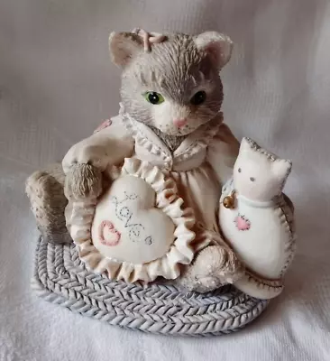 Buy Calico Enesco Kitten 1993  I'm Sew Glad You're Mine  • 5£