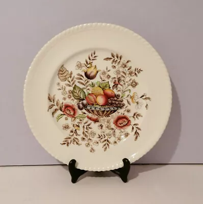 Buy Johnson Bros Pomona Windsor Ware Cream Fruit Dinner Plate 26cm Wide • 6.01£