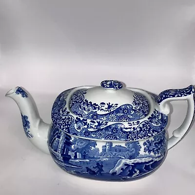 Buy Spode Blue Italian Teapot • 20£