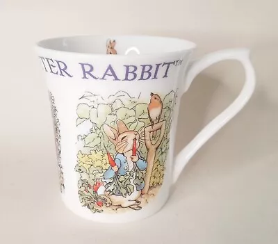 Buy Queens PETER RABBIT Tea Coffee Cup Mug Bone China World Of Beatrix Potter 2007 • 9.99£