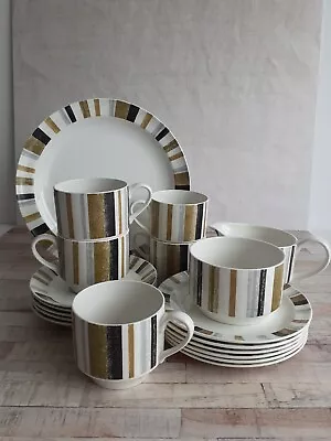 Buy Vintage Midwinter Queensberry 19 Piece Tea Set • 35£