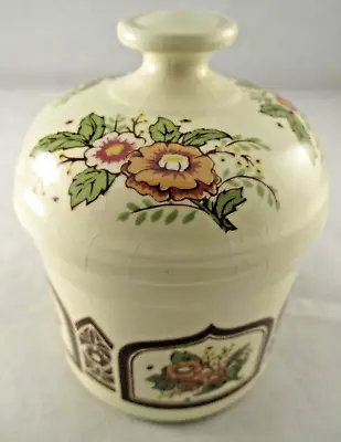 Buy Vintage Boncath Pottery Wales Lidded Jar Pot Dorn Williams National Trust - 1979 • 6.75£