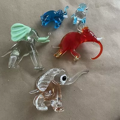 Buy Small Glass Animal Ornaments • 10£