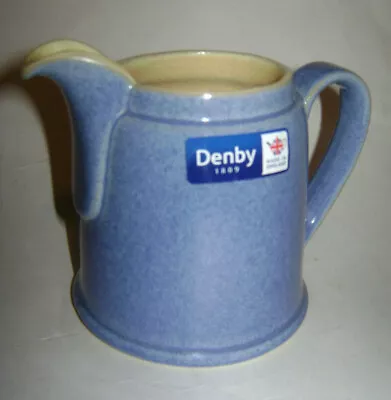 Buy NEW DENBY JUICE Berry Blue 3 5/8  MILK CREAMER DISH PITCHER POTTERY STONEWARE • 55.91£