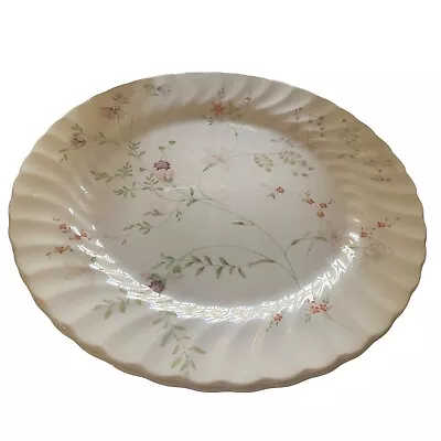 Buy Vintage Wedgwood Campion Dinner Plate X2 Plates 27cm Bone China Floral Set • 29.99£