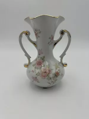 Buy Antique Hand Painted Porcelain Limoges France Vase • 60.68£
