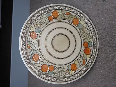 Buy Charlotte Rhead 14  Charger Pattern 5802 Signed In Excellent Used Condition • 95£