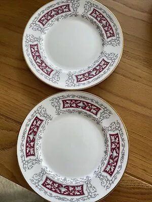 Buy Shelley China BLENHEIM 14259 Set Of 2 Small Dinner Dessert Plates 6.5” Perfect • 12£