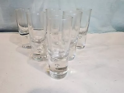 Buy KOSTA BODA Pippi Bubble Shot Glasses, Set Of 6 Crafted In Sweden NICE! • 74.55£