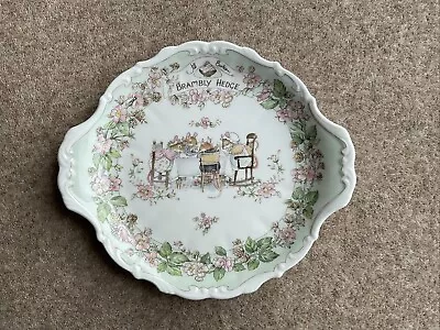 Buy Royal Doulton Brambly Hedge Bread & Butter Plate. FREE POSTAGE. • 34.95£