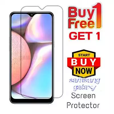 Buy For SamsungA10 A10s M01 M01s M10 M20  Tempered Glass Screen Protector • 0.99£