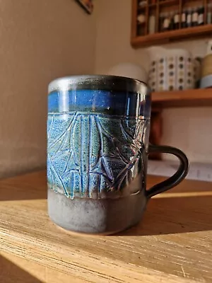 Buy Celtic Pottery Mug Newlyn Cornwall  • 8.99£