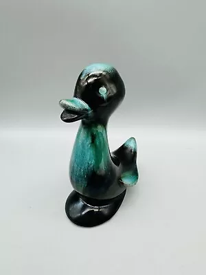 Buy Vintage Handmade Blue Mountain Pottery Duck Figure Ornament  • 6£