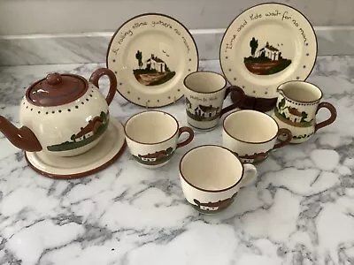 Buy 9 X Vintage Devon Motto Ware Very Collectable • 38£