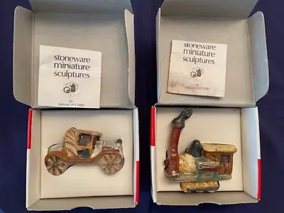 Buy Tremar Pottery Car And Steam Engine Good Used Condition With No Visible Damages • 14£