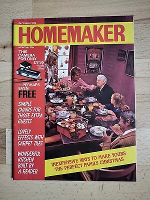 Buy Homemaker - December 1975 Issue  • 2.99£