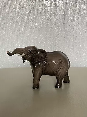 Buy Beswick Elephant Trunk Stretching Small 974 Gloss • 18£
