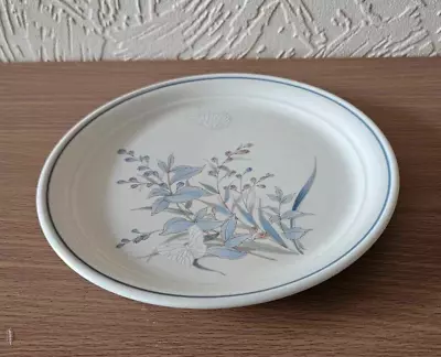 Buy Vintage Noritake Keltcraft Ireland Kilkee 9109  Blue Floral Butterfly Tea Plate • 7.99£
