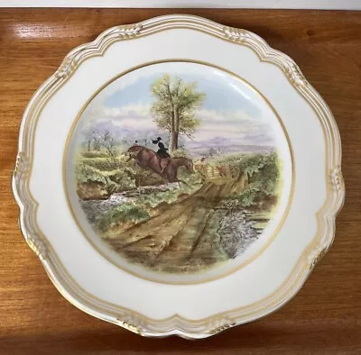 Buy Spode Copeland Bone China Hunting Scenes Collectors Plate - Last Draw - Herring • 7.50£