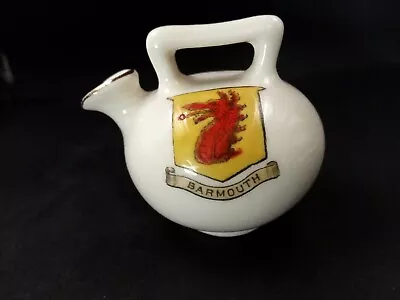 Buy Goss Crested China - BARMOUTH Crest - Hastings Kettle - Goss. • 6£