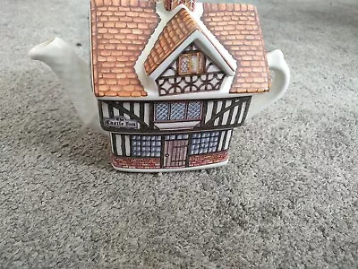 Buy Windsor Fine China”Rose & Crown” Country Inn Collectable Teapot-Made In England • 2£