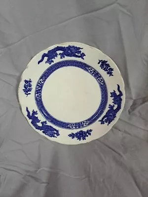 Buy Vintage Royal Cauldon Chinese Dragon Side Plate • 5.99£