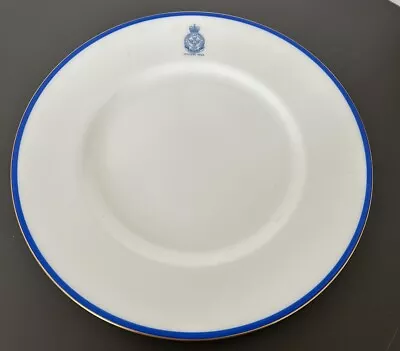 Buy 1959 Royal Canadian Air Force Camp Borden Officers Mess Plate Mintons 22.7cm • 18.99£