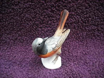 Buy Vintage Goebel Birds Redstart CV 31 Matt Finish, Excellent Condition. • 14.99£