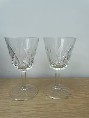 Buy Two Vintage Wine Glasses • 2.99£