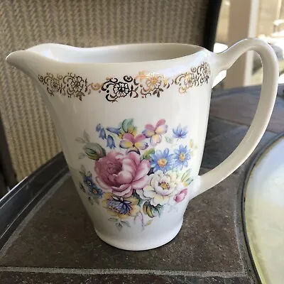 Buy Lord Nelson Pottery - Pitcher, Floral Design. • 26.09£