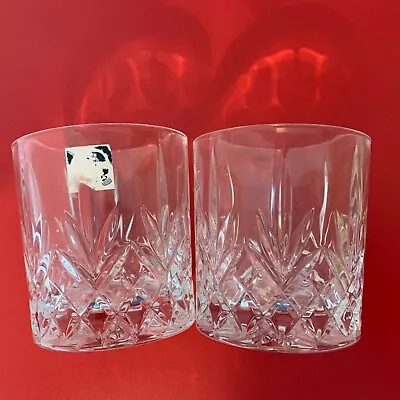 Buy Thomas Webb Crystal Whisky Glasses Tumblers X2 VGC • 14.99£