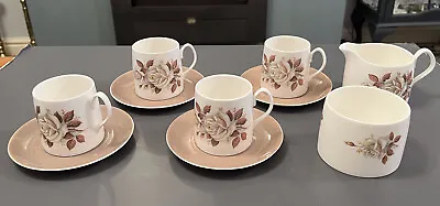 Buy Queen Anne Bone China Tea Set Vintage • 25£