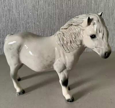 Buy ROYAL DOULTON HORSE SHETLAND PONY WOOLLY MARE No. DA 185  GREY GLOSS PERFECT • 49.99£