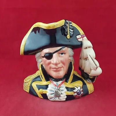 Buy Royal Doulton Character Jug D6932 Vice Admiral Lord Nelson Boxed - 8552 RD • 105£