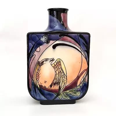 Buy Black Ryden Emma Bossons Flask Vase  Songbird  C2003 • 200£