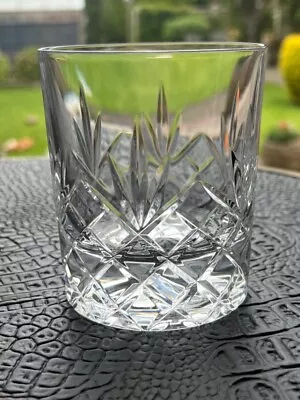 Buy Vintage Edinburgh Crystal Whisky Tumbler Tay Pattern • 18£