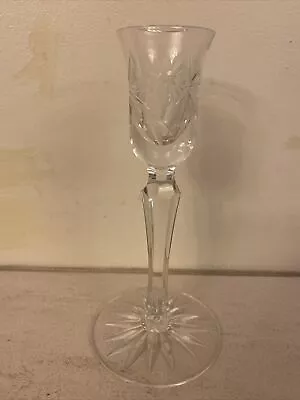 Buy Single Crystal Candle Stick I Believe It Could Be Edinburgh Glass. • 6£