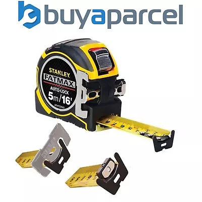 Buy Stanley 0-33-503 XTHT0-33503 Tape Measure FatMax Autolock 5m 16f Metric Imperial • 25.75£