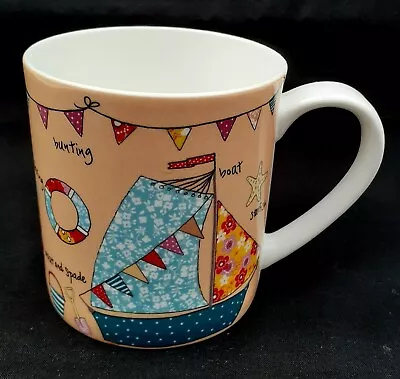 Buy Queens Beside The Seaside Bucket & Spade Fine Bone China Mug Excellent Condition • 8.99£