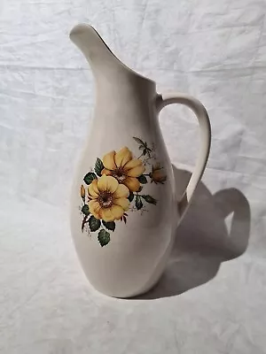 Buy Sandland Ware Vintage Milk Jug With Yellow Flower Lancaster & Sandland Hanley... • 8.50£