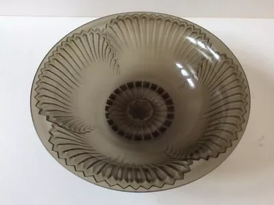 Buy R. Lalique Early Signed   Montigny  Large 30cm  Footed Bowl • 435£