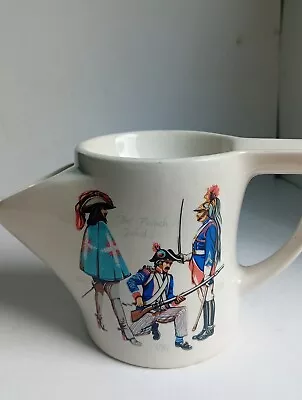 Buy Lord Nelson Pottery, Shaving Mug -  The French Guard  • 14.99£