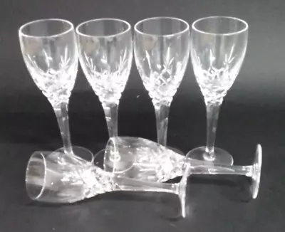 Buy Royal Doulton Small Wine Glasses X 6 - Height:  17cm (2) • 19.99£