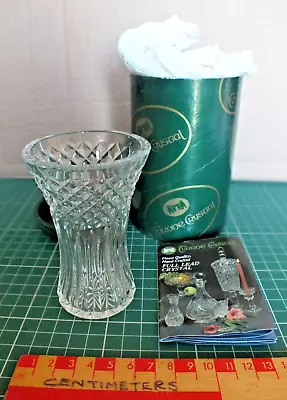 Buy Vintage Irish Tyrone Crystal 4  Ballymoney Vase • 15£