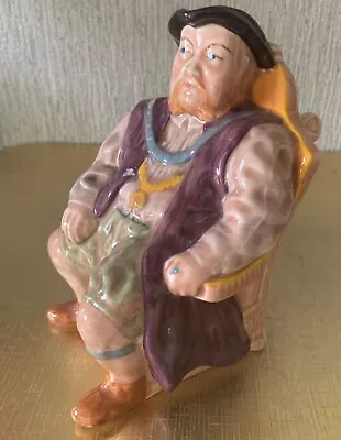 Buy Melba Ware Longton Character Toby Jug Henry The Eighth Perfect • 14.99£