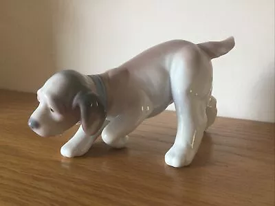 Buy Lladro “LITTLE HUNTER” Puppy Dog #6212 VGC • 30£