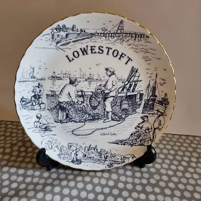 Buy Maritime Heritage Collection Limited Edition Plate. Lowestoft By Wilfred Sutton • 11.65£