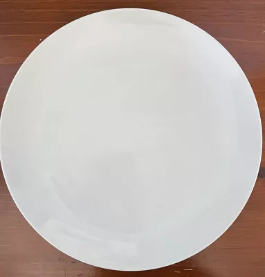 Buy Thomas Rosenthal White Dinner Plate Round 9.5” Porcelain Made In Germany • 18.63£