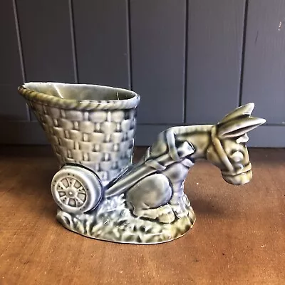 Buy Irish Wade Shamrock Pottery Reluctant Donkey Vintage 1960’s • 12.50£
